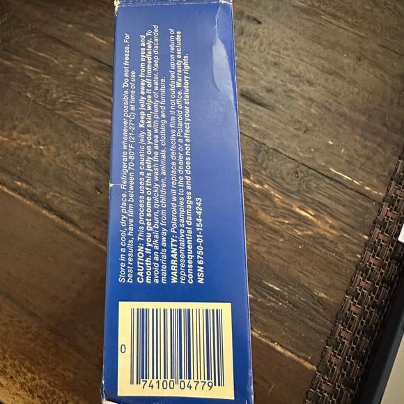 Polaroid 669 Polacolor ER Instant Pack Film 2 Packs Expired 1988 - Picture 2 of 6